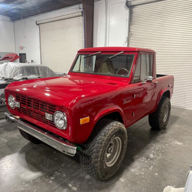 1972 Bronco Custom Resto Mod (9)