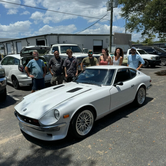 1977 Datsun 280z, Triple Weber Carburated (10)