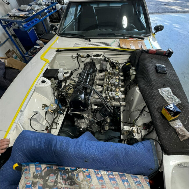 1977 Datsun 280z, Triple Weber Carburated (9)